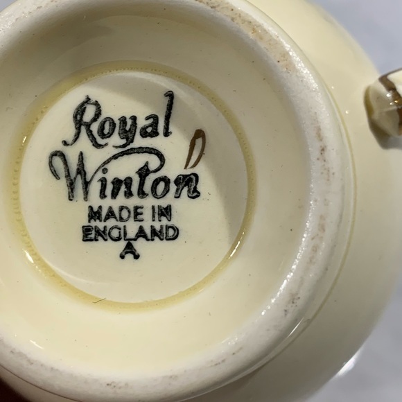 Royal Winton Queen Elizabeth 2 coronation tea cup - Picture 8 of 9